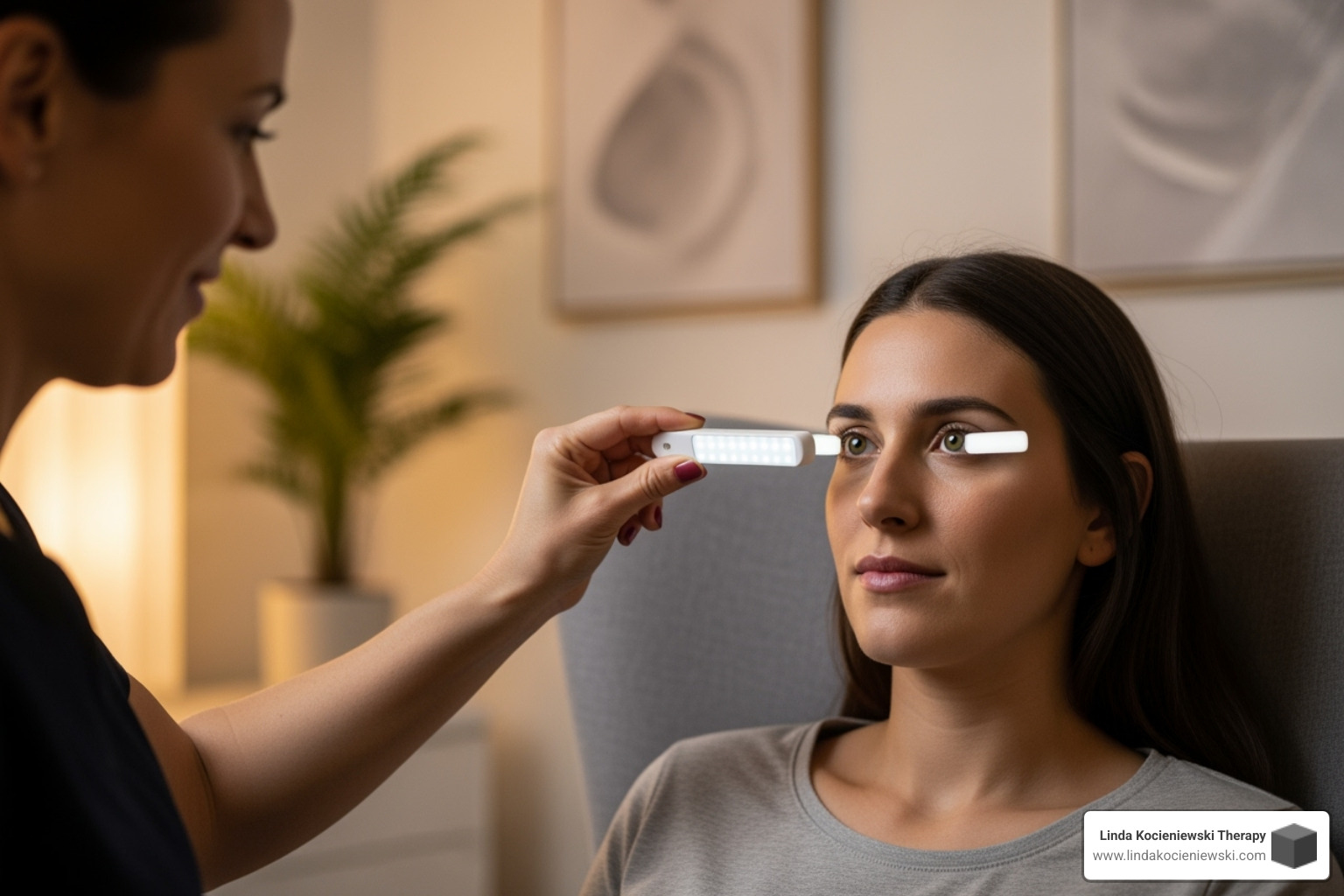 bilateral stimulation - EMDR for anger management