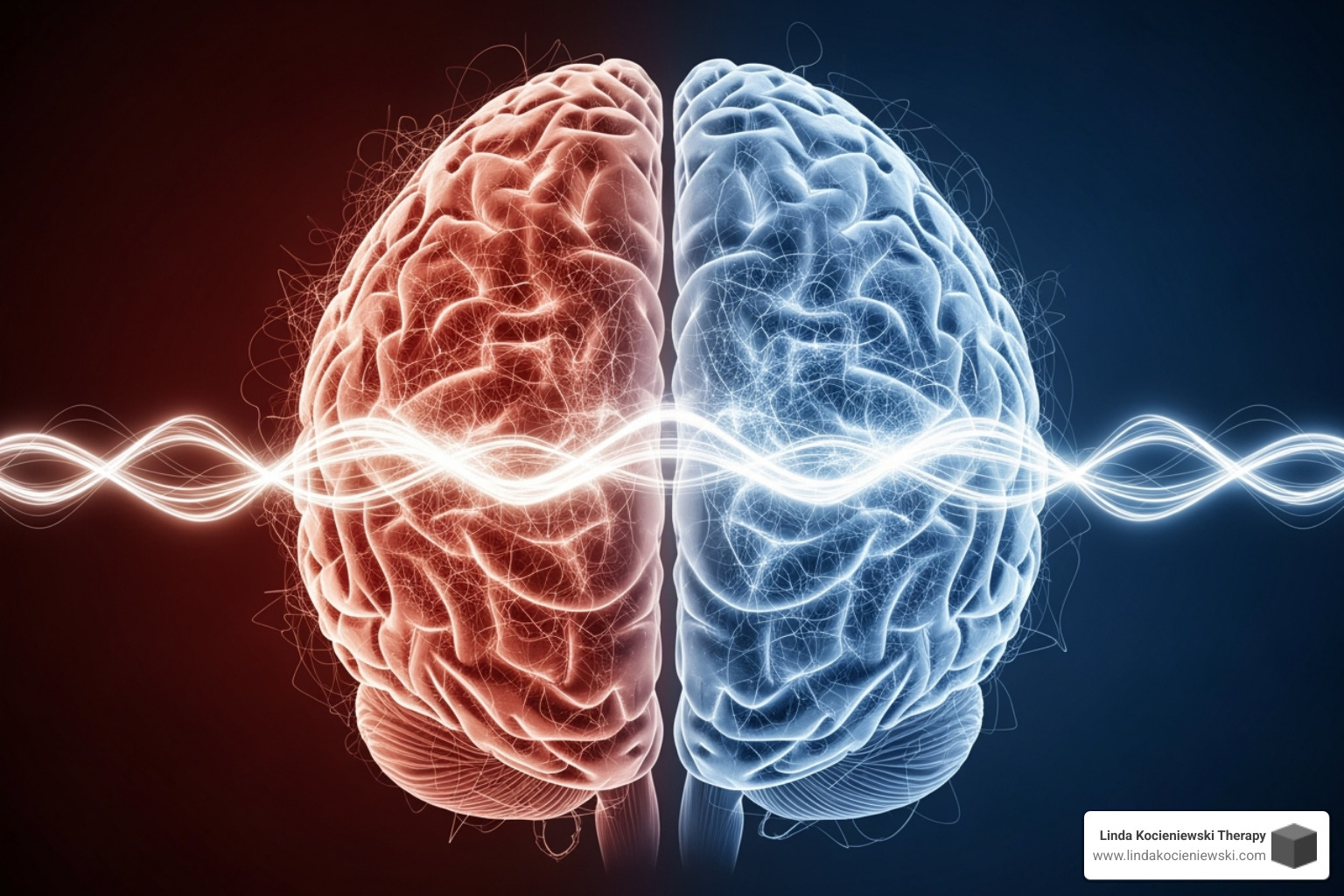 Infographic EMDR Concept - EMDR therapy for adults