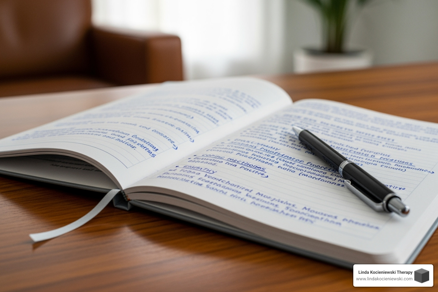 therapist notebook with notes - what is supervision for therapists
