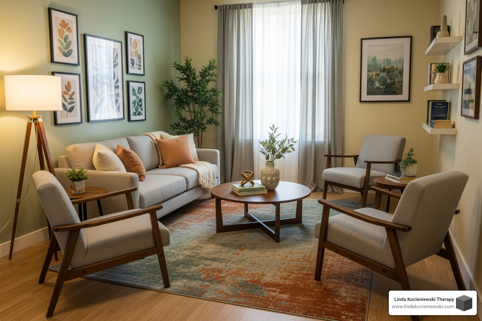 therapy office - childhood trauma therapy