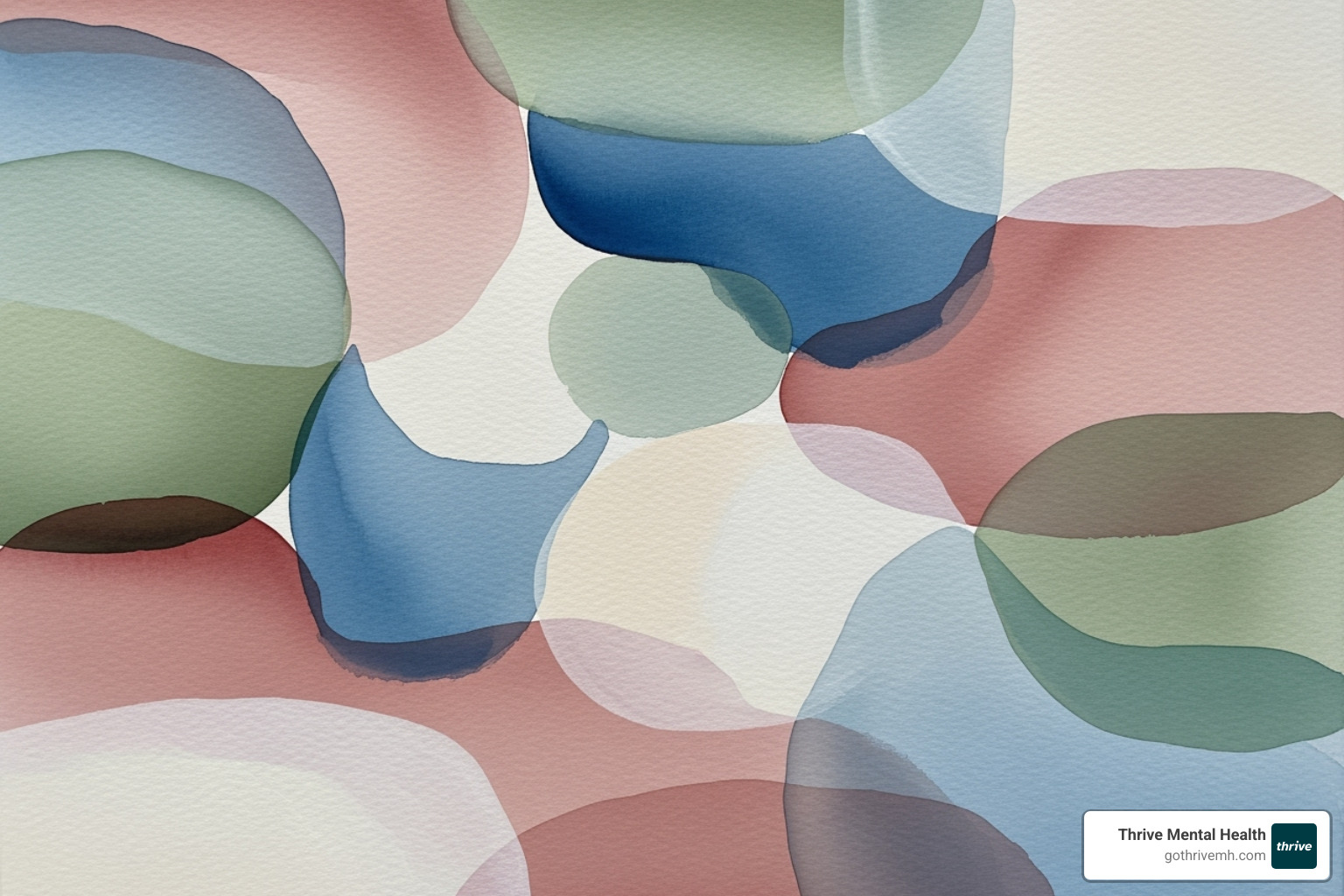 abstract art representing emotions - art therapy for teenagers