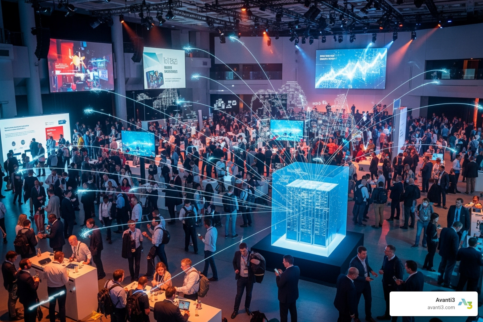 Integrated event ecosystem with IoT sensors and AI analytics - Blockchain Event Ticketing