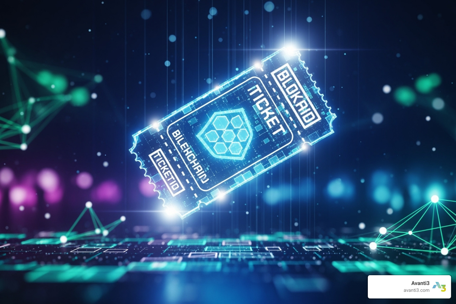 Dashboard showing event analytics and revenue from secondary sales - Blockchain Event Ticketing