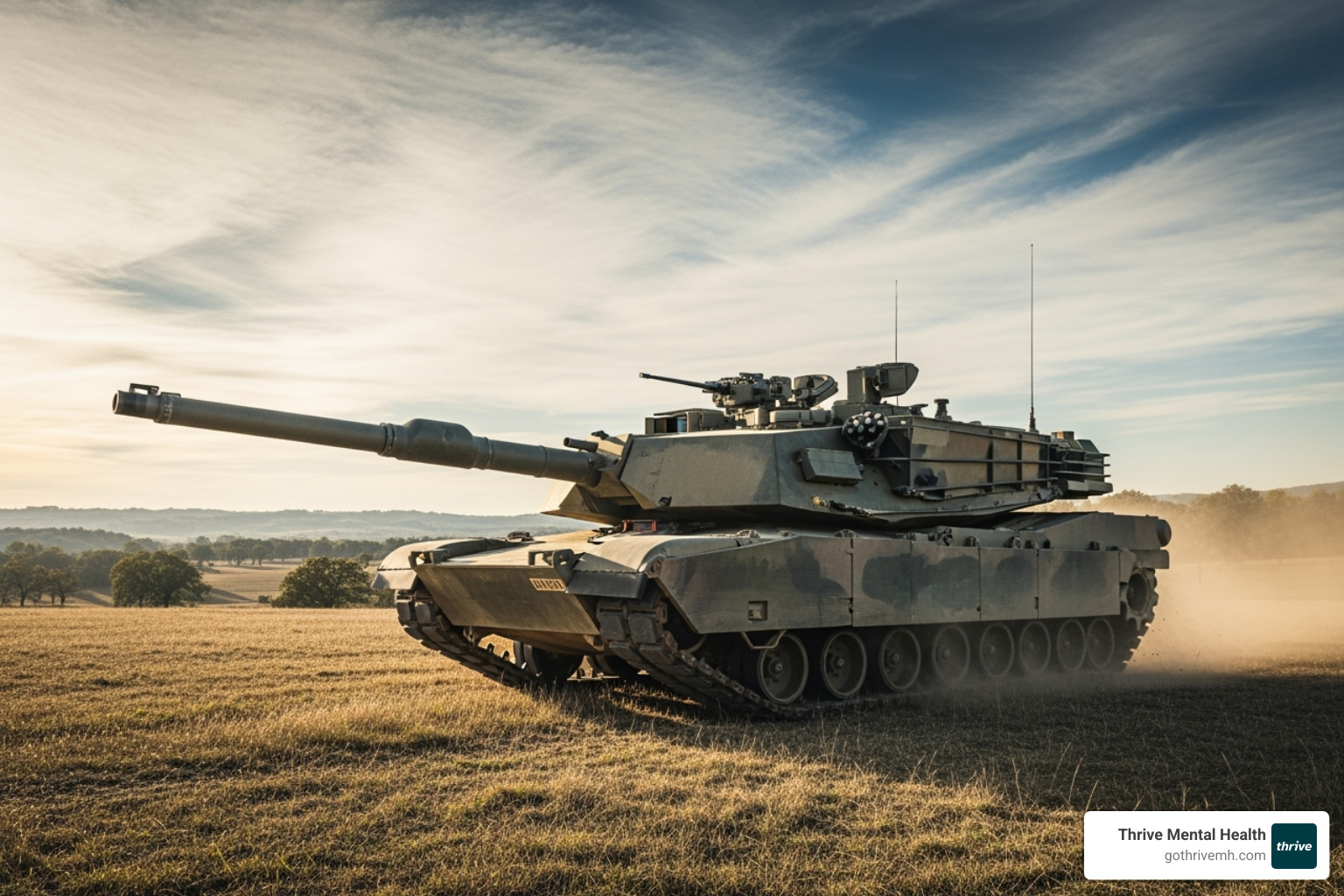 Image of a modern Main Battle Tank like an M1 Abrams or Leopard 2 - mbt meaning