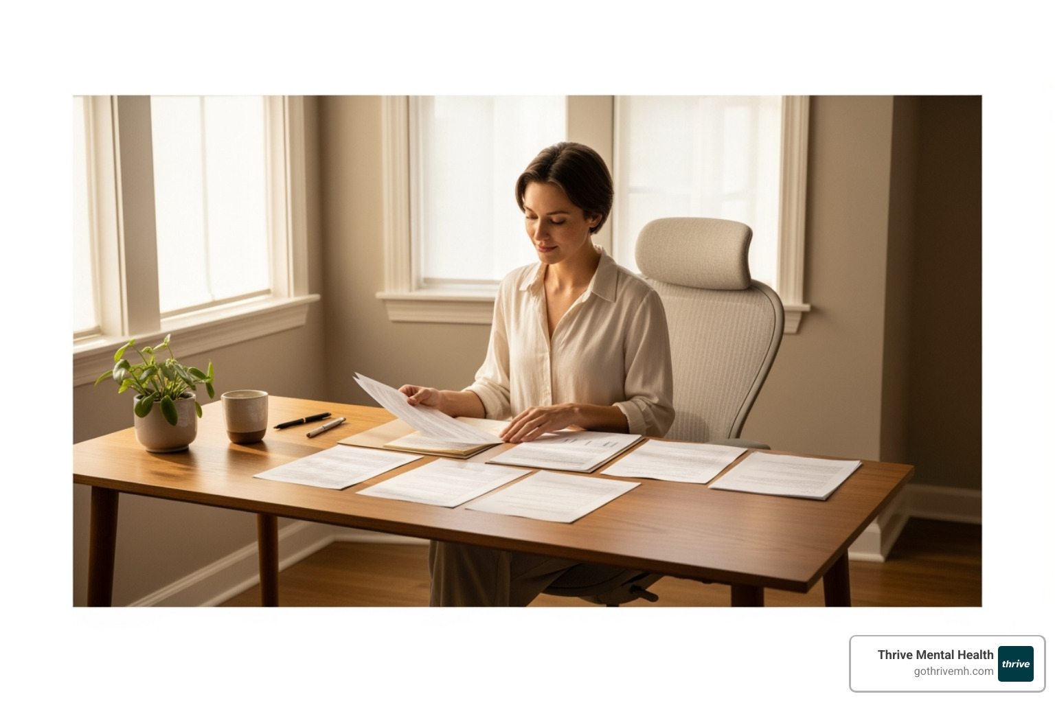 person comparing documents - how to get health insurance