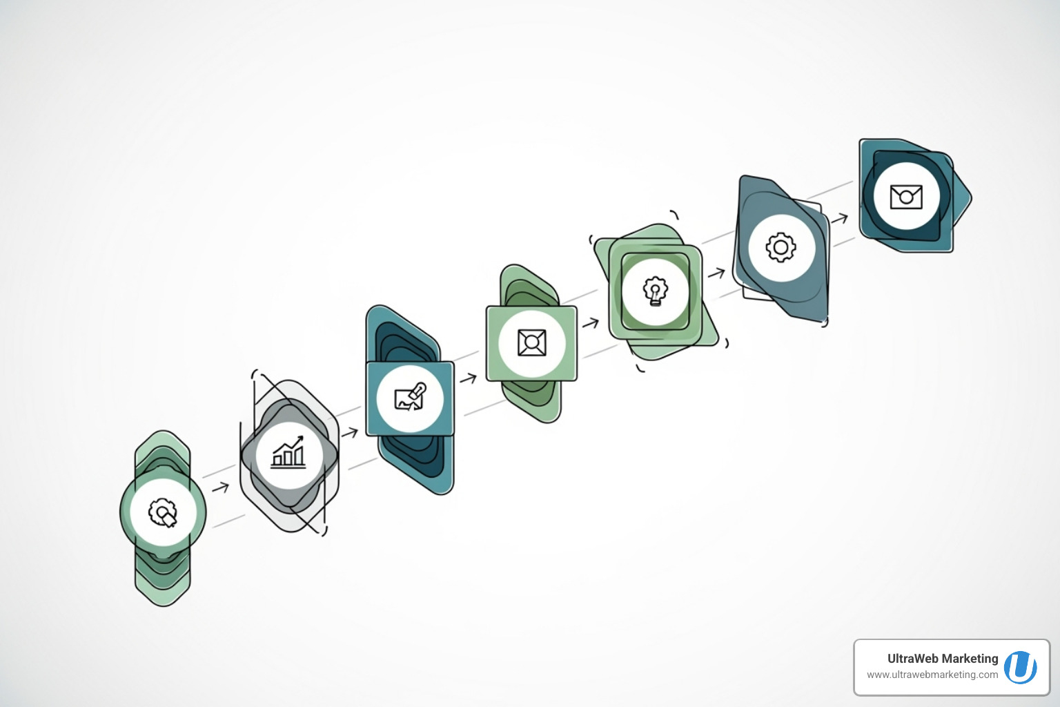 A 7-step SEO process flowchart - SEO marketing Delray Beach A 7-step SEO process flowchart - SEO marketing Delray Beach