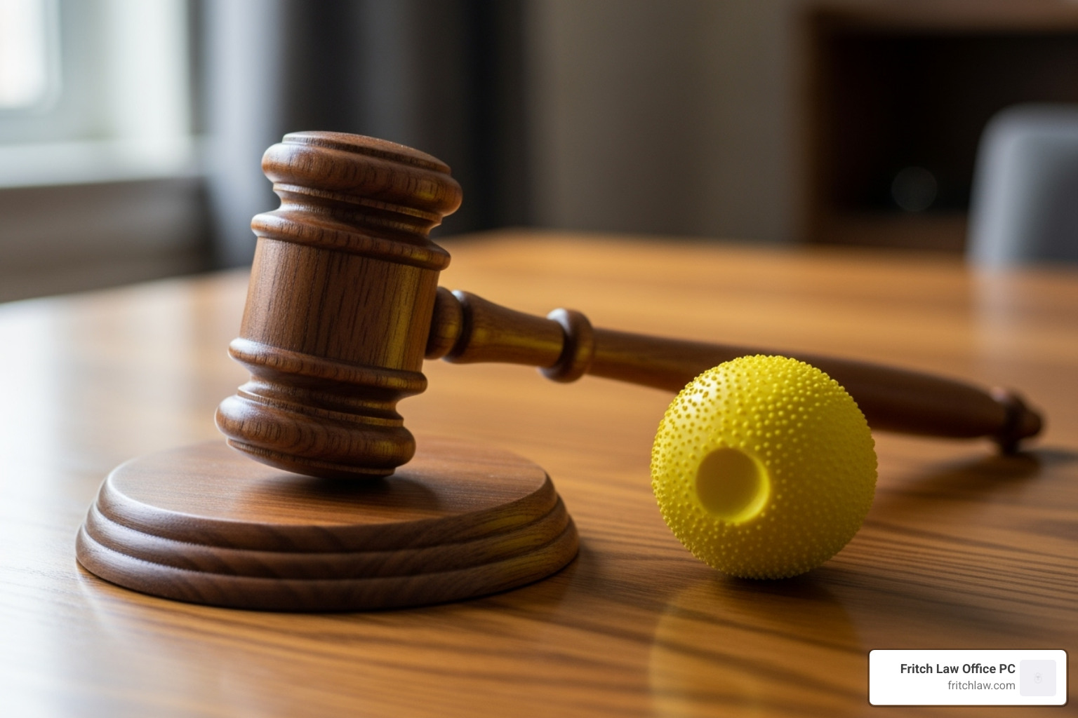 Gavel next to a pet toy - estate planning for pets