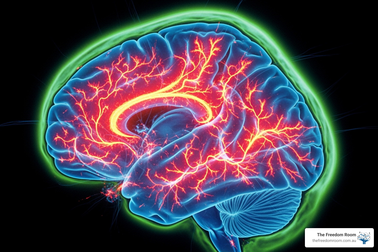 A brain scan highlighting the prefrontal cortex, showing areas related to decision-making and impulse control, with subtle visual cues of development or activity - binge drinking A brain scan highlighting the prefrontal cortex, showing areas related to decision-making and impulse control, with subtle visual cues of development or activity - binge drinking