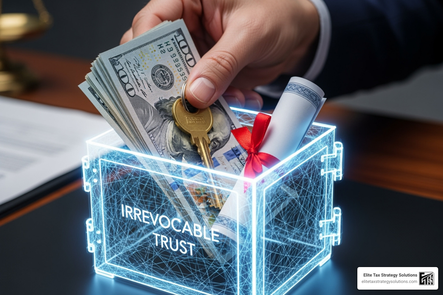 assets moving into an irrevocable trust - Trust and estate taxes assets moving into an irrevocable trust - Trust and estate taxes