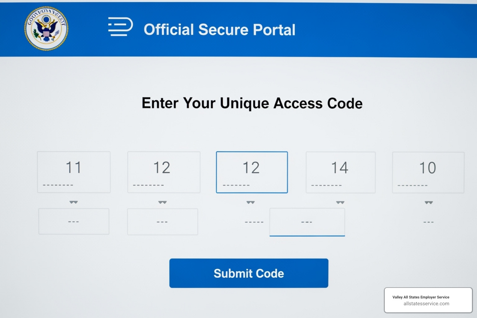 E-Verify Case Tracker field on a computer screen - E-Verify status check E-Verify Case Tracker field on a computer screen - E-Verify status check