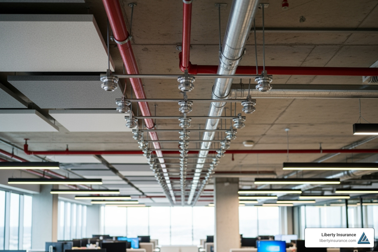 fire sprinkler system in a commercial building - commercial property insurance risk fire sprinkler system in a commercial building - commercial property insurance risk