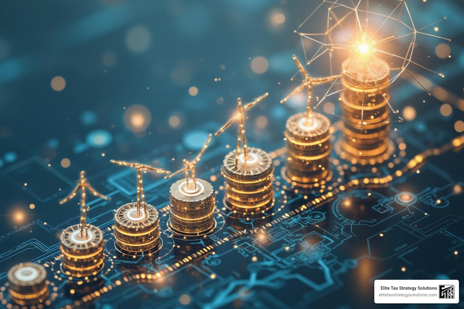 Flowchart illustrating advanced S-Corp tax strategies from basic deductions to entity restructuring and wealth building - Tax planning for S-corps Flowchart illustrating advanced S-Corp tax strategies from basic deductions to entity restructuring and wealth building - Tax planning for S-corps