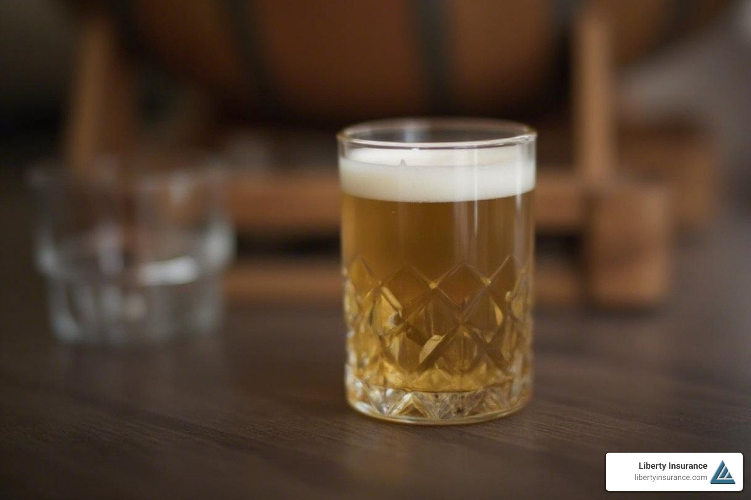 magnifying glass over an insurance policy document focusing on the coverage section - alcohol liability insurance magnifying glass over an insurance policy document focusing on the coverage section - alcohol liability insurance