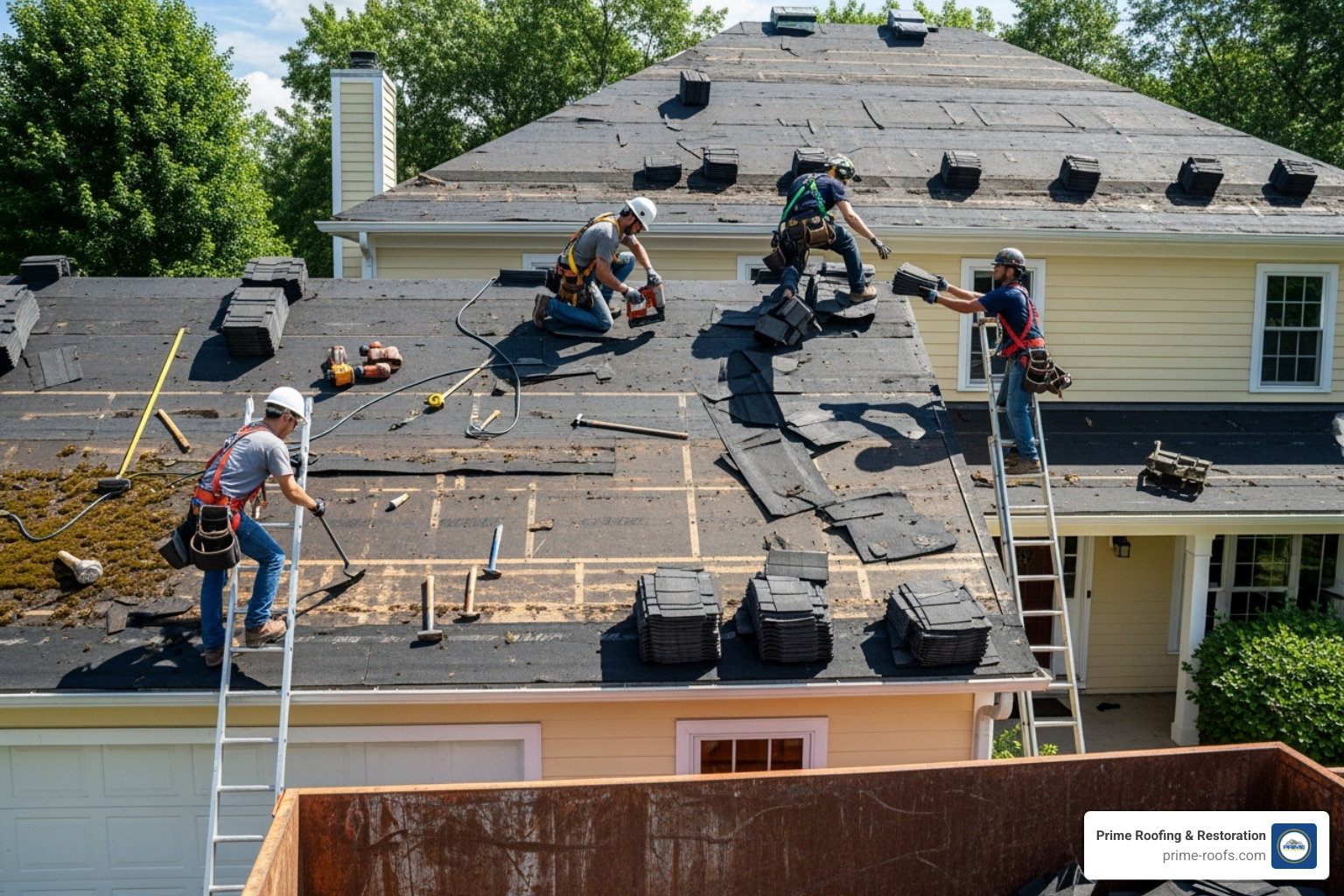roofing crew working - residential roofing service near me roofing crew working - residential roofing service near me
