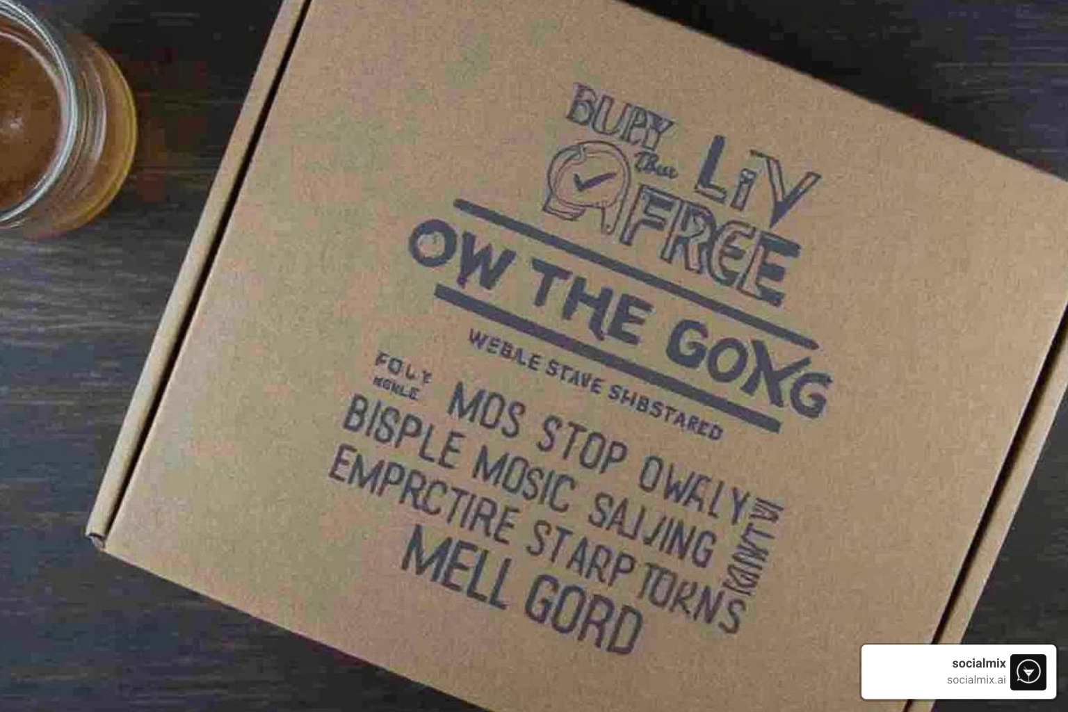 collection of different branded cocktail kit boxes arranged artfully - cocktail kit subscription box