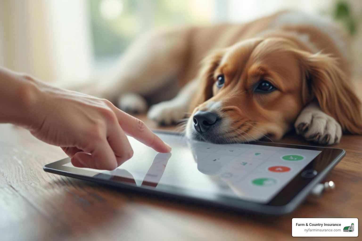 simplified claims process flowchart - animal insurance company