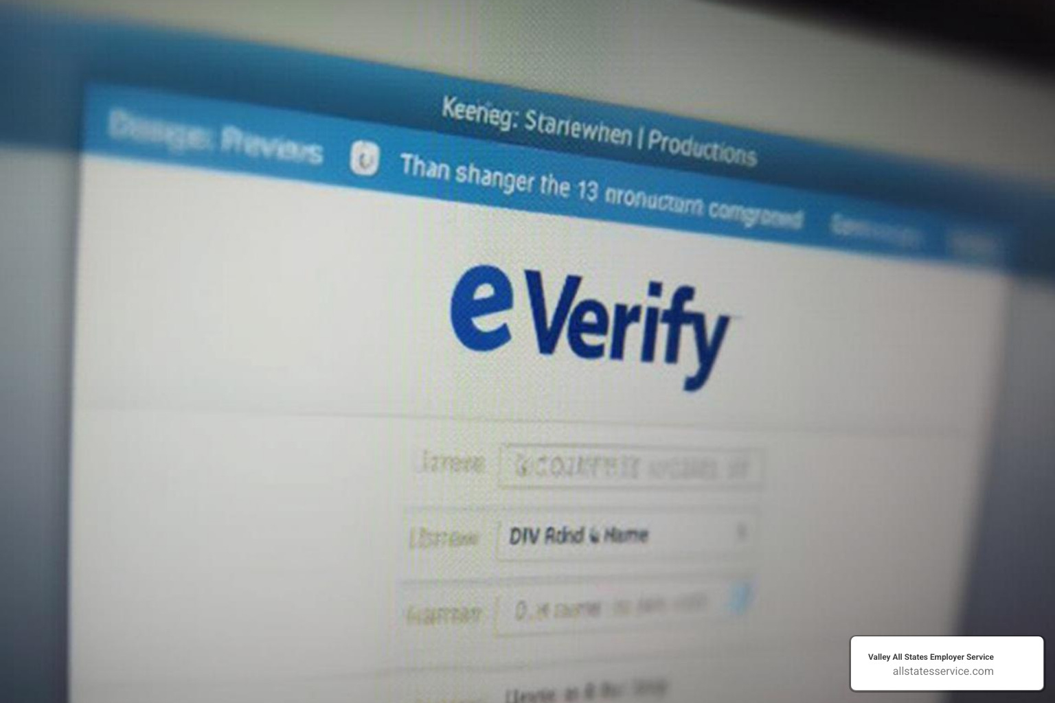 Sample Further Action Notice document - E-Verify status check Sample Further Action Notice document - E-Verify status check