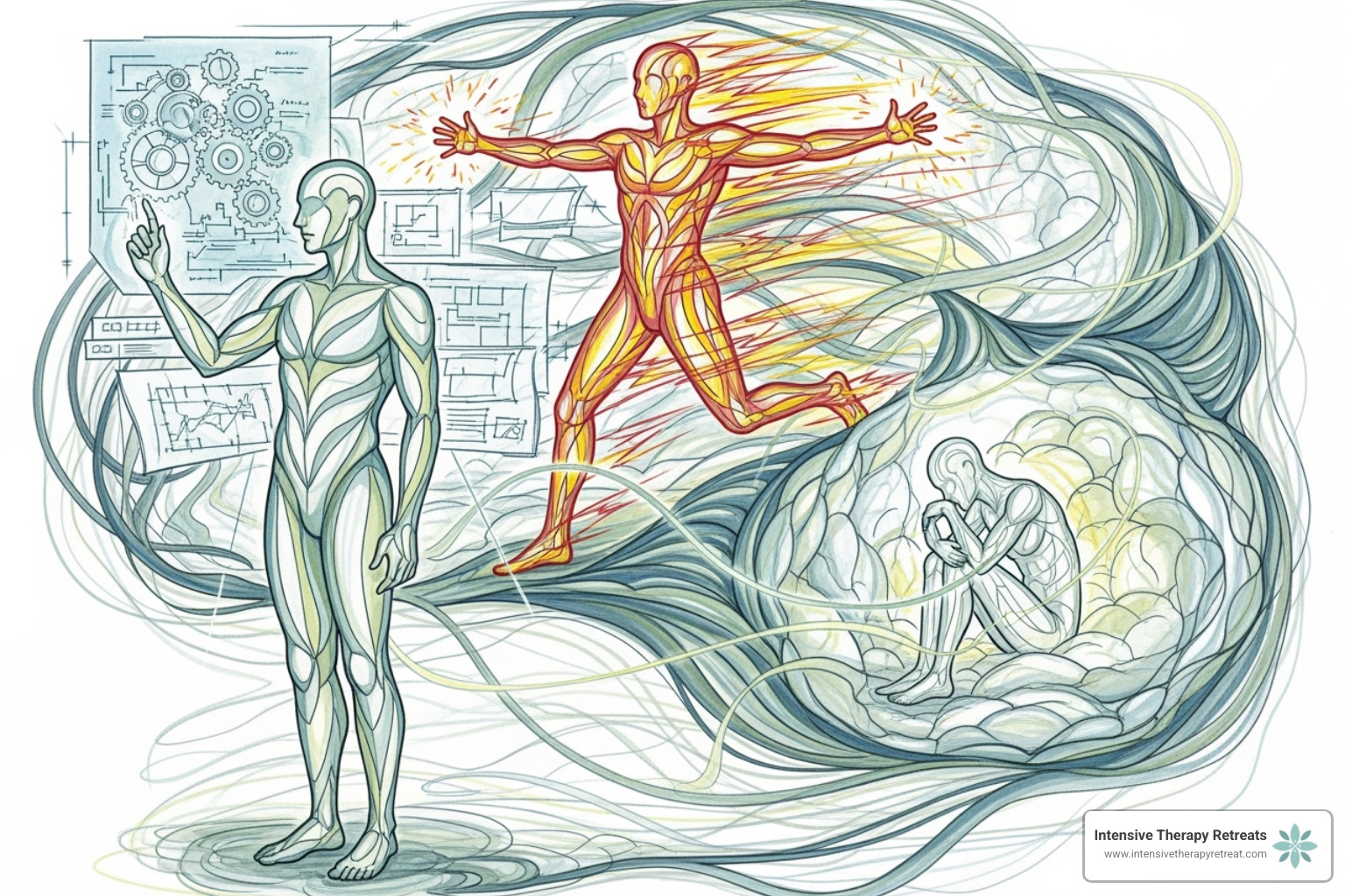 relationship between Managers, Firefighters, and Exiles - internal family systems therapy