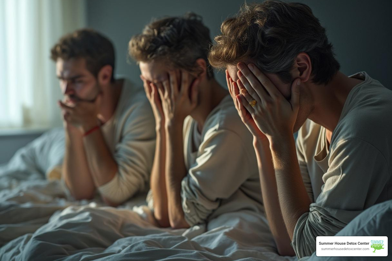 phases of withdrawal over time - detoxing from methadone