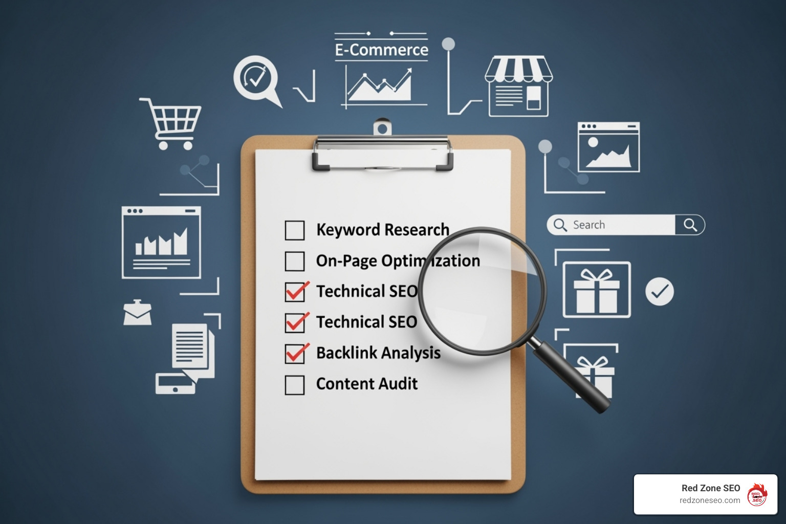 A search result with a well-optimized title, meta description, and rich snippets - ecommerce seo audit checklist