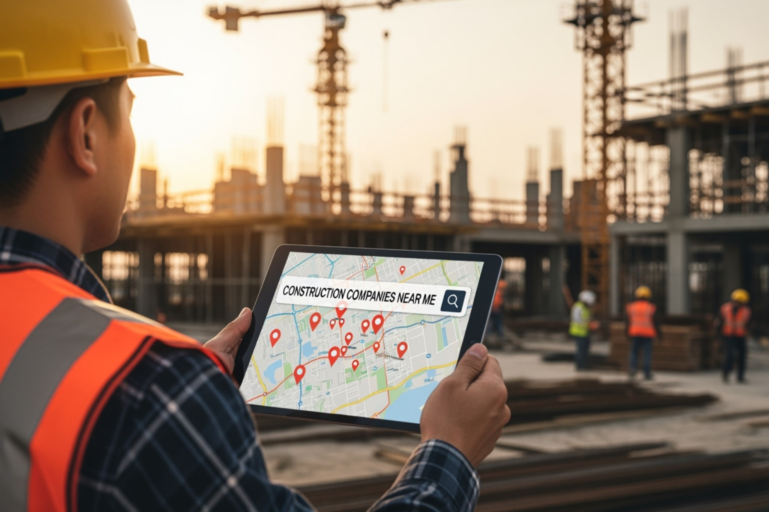 optimized Google Business Profile for a contractor - local seo for construction companies