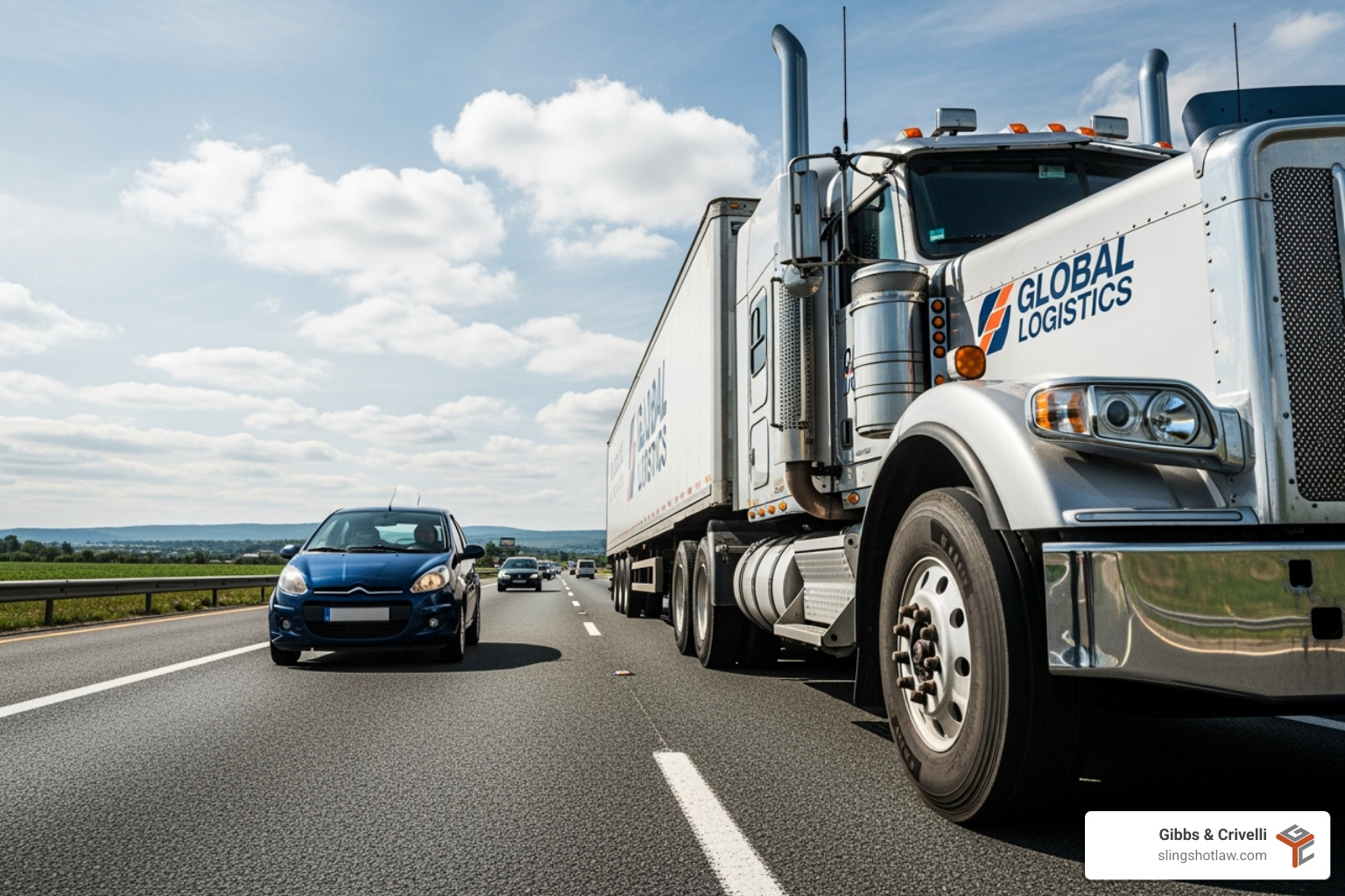 massive size difference between a semi-truck and a passenger car - 18 wheeler accident attorney massive size difference between a semi-truck and a passenger car - 18 wheeler accident attorney