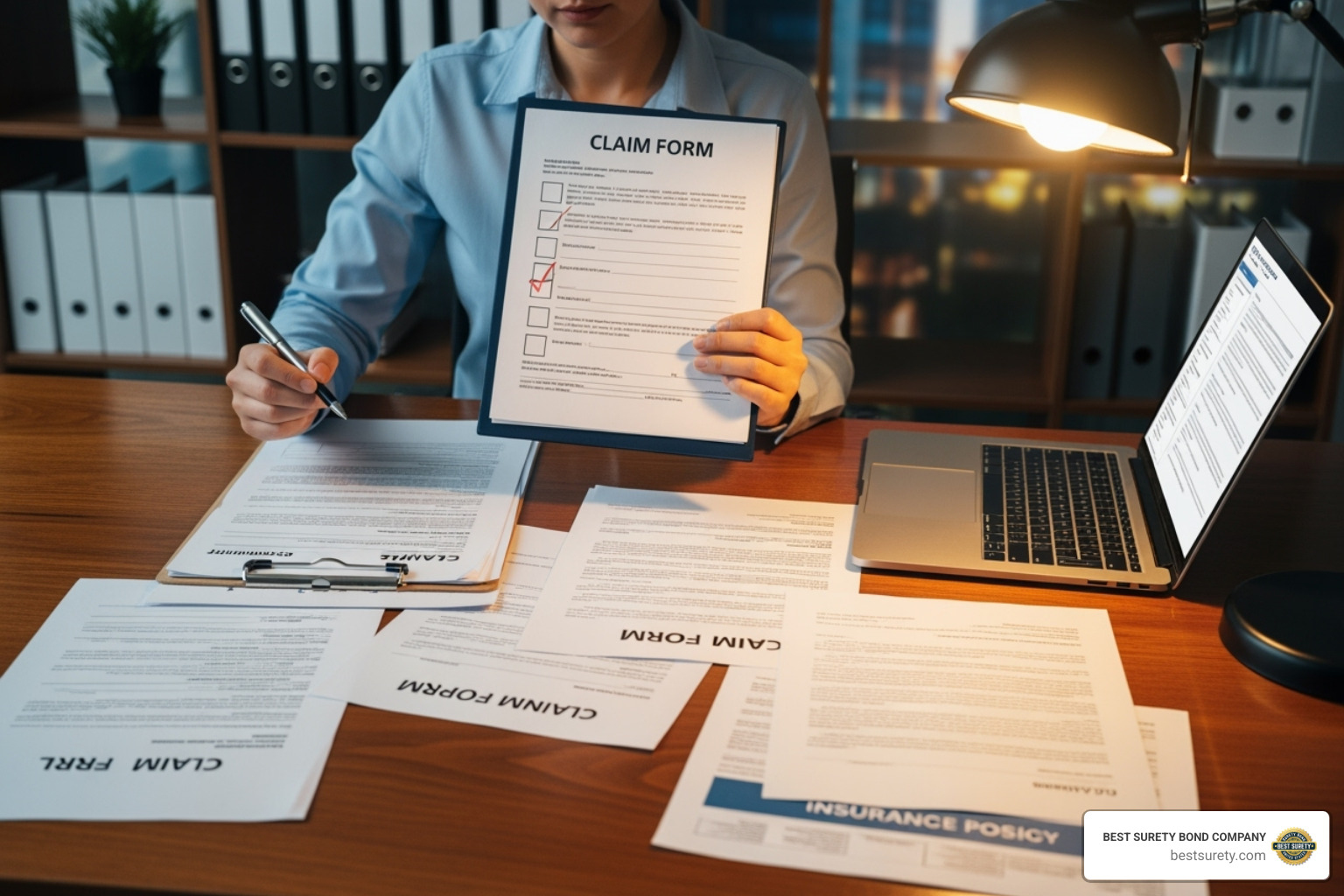 person reviewing a checklist of documents for a claim - how do you file a payment bond claim person reviewing a checklist of documents for a claim - how do you file a payment bond claim