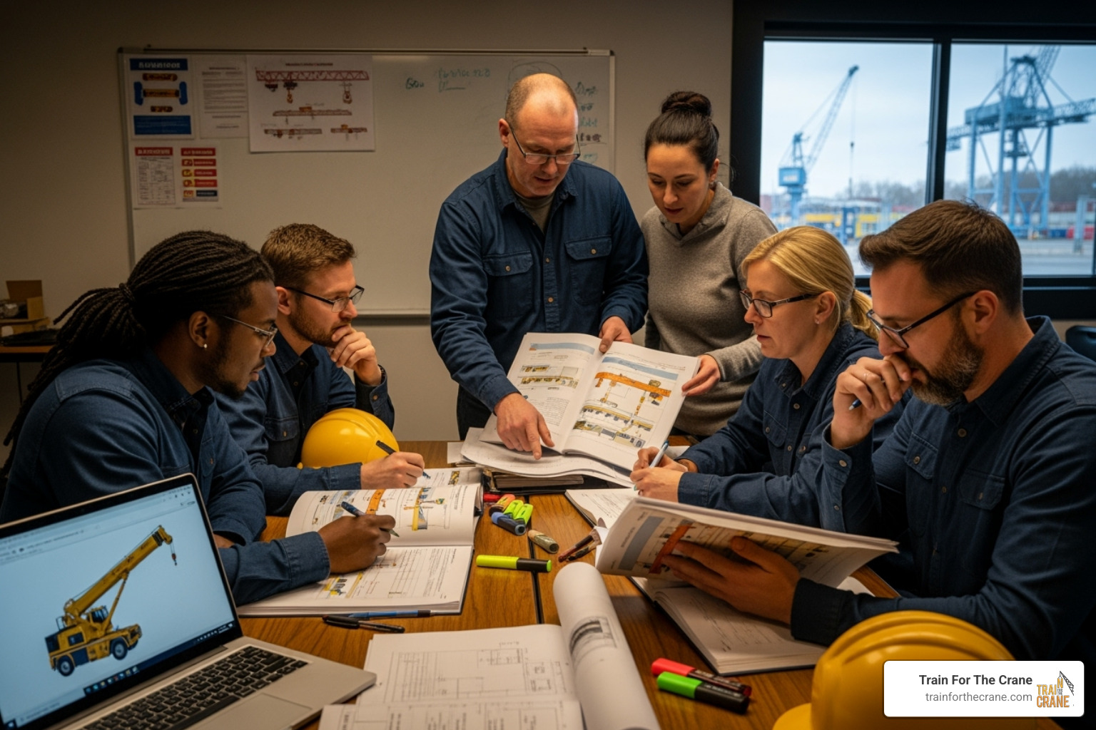 NCCCO crane practice test 2025: Dominate