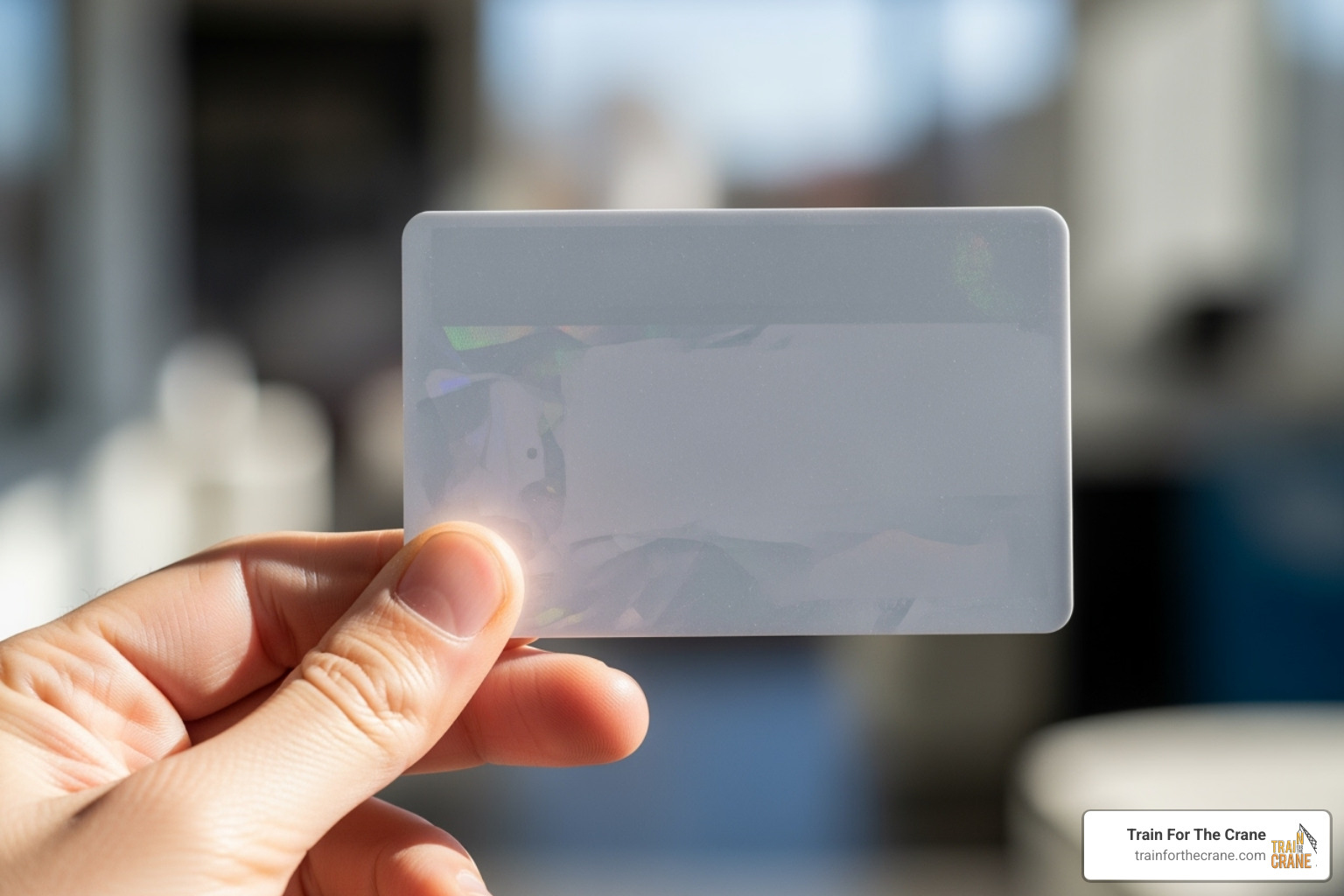 official NCCCO certification card - nccco crane practice test