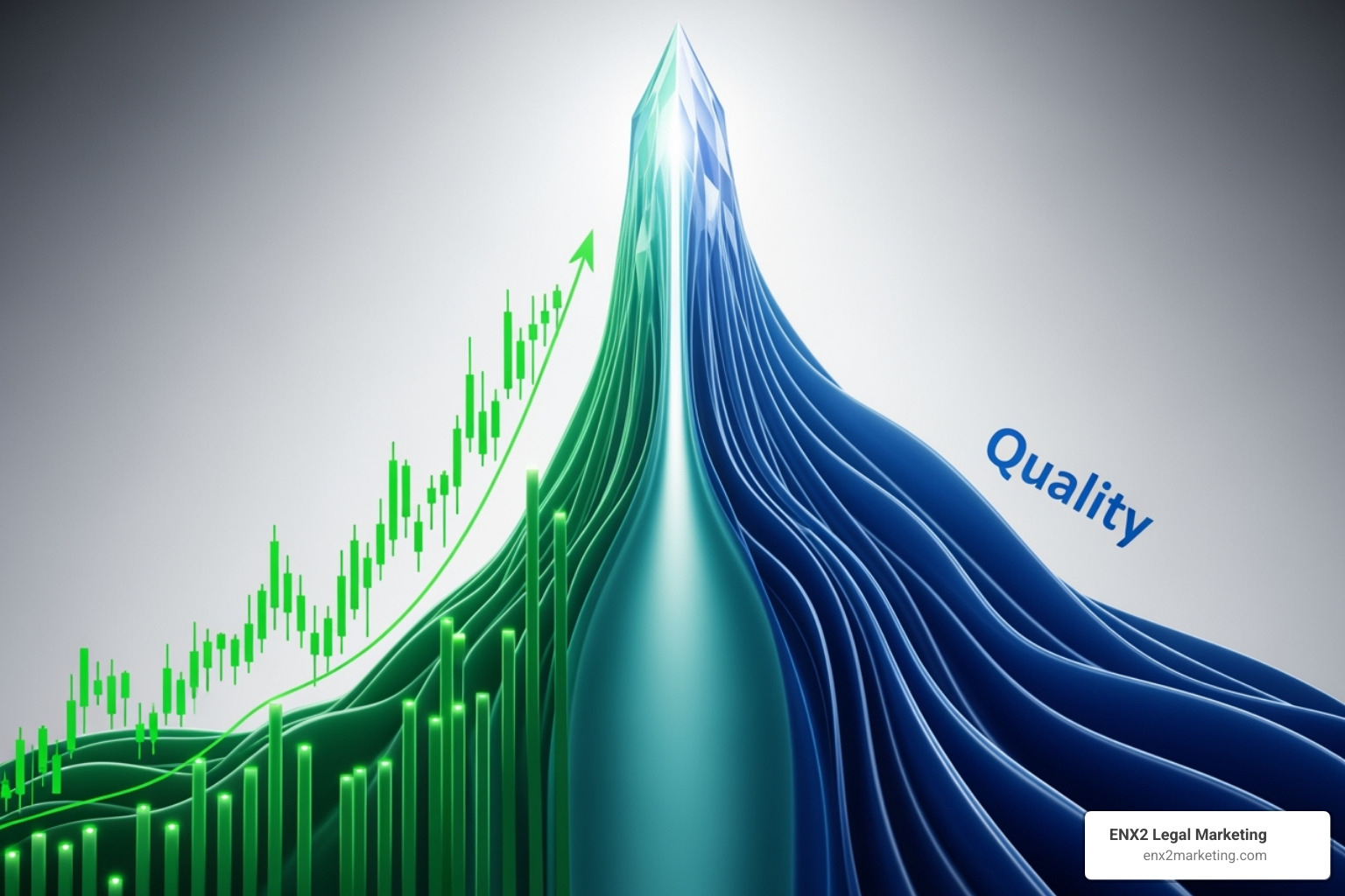 Image illustrating the Ad Rank formula (Bid x Quality Score) - pay per click advertising