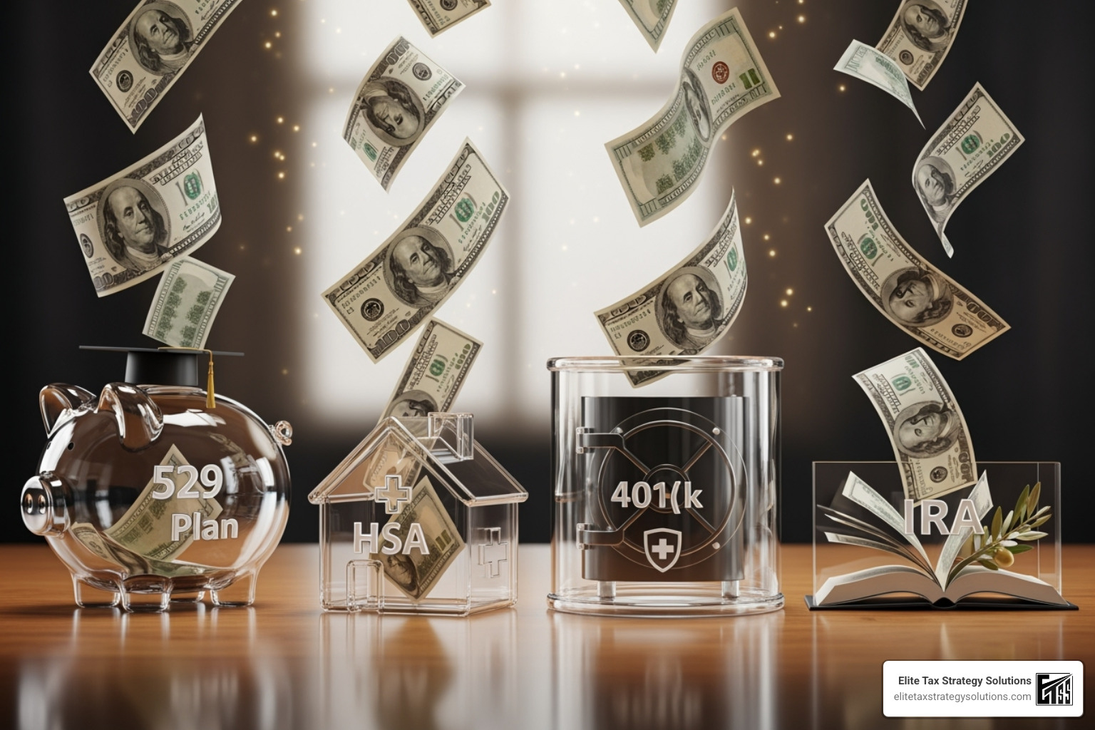 flowchart showing income flowing into tax-advantaged accounts - high w2 income tax strategies flowchart showing income flowing into tax-advantaged accounts - high w2 income tax strategies