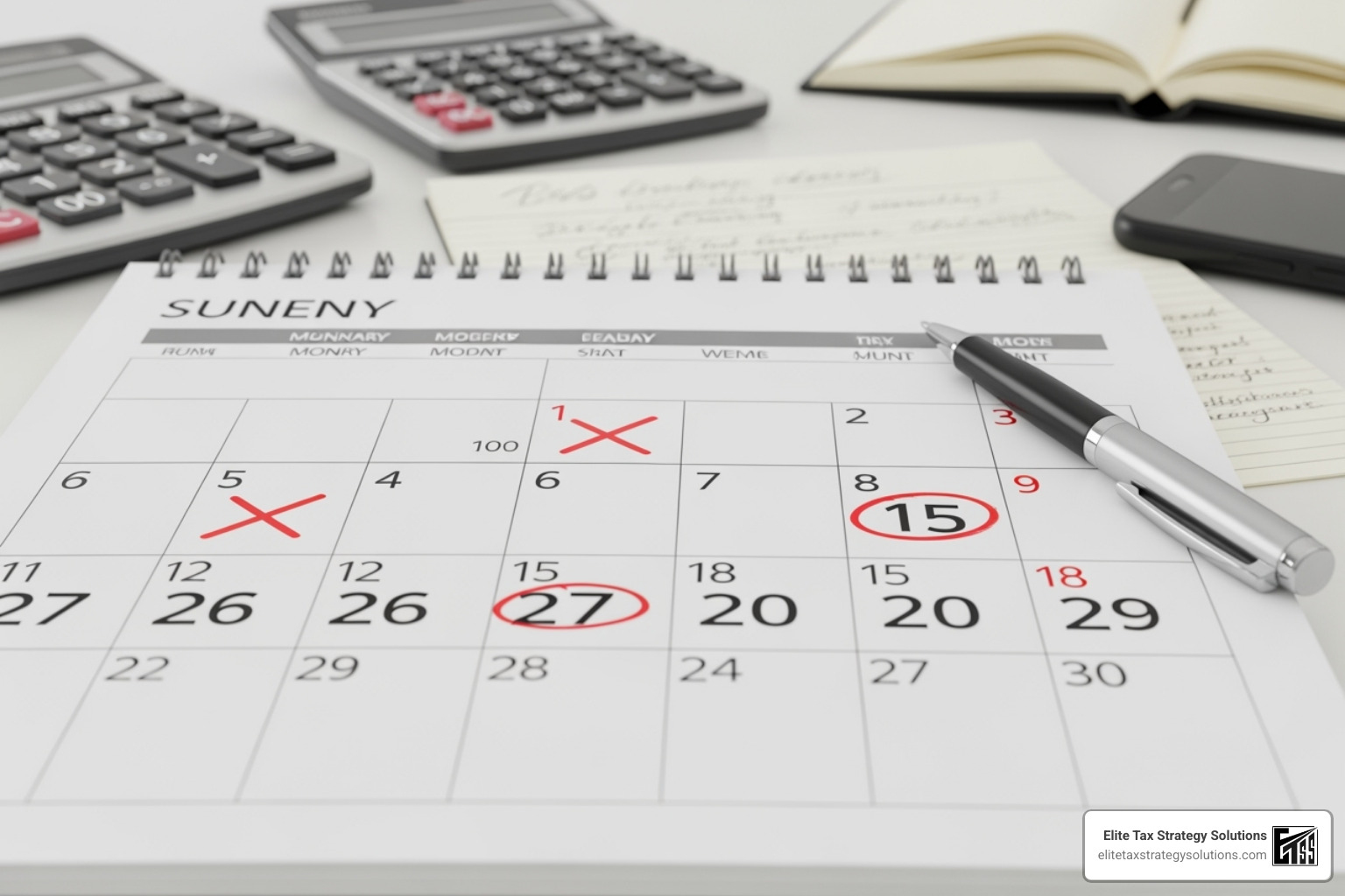 calendar with Tax Law Changes marked - high w2 income tax strategies calendar with Tax Law Changes marked - high w2 income tax strategies