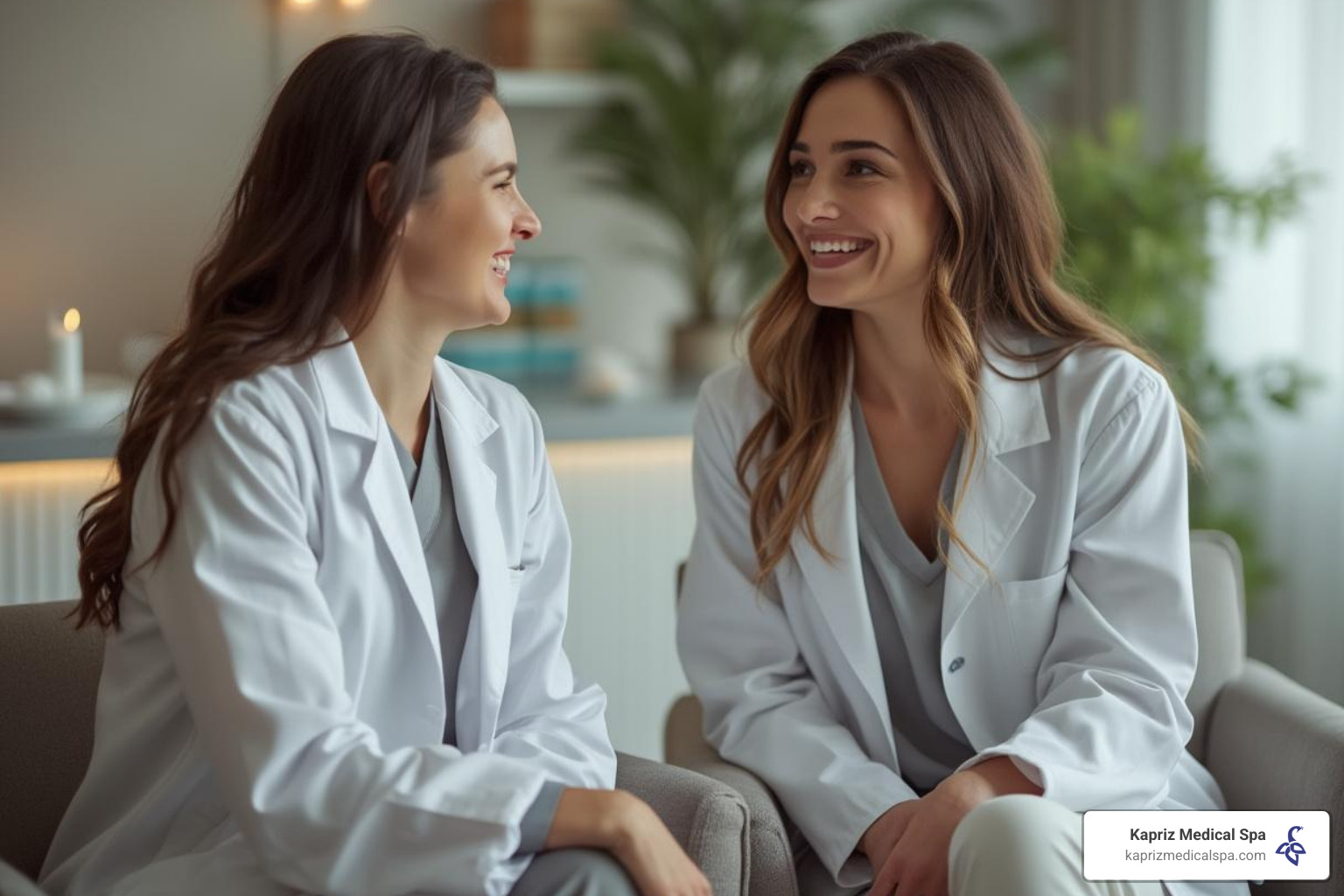 friendly, professional consultation at a medical spa - skin rejuvenation treatments friendly, professional consultation at a medical spa - skin rejuvenation treatments