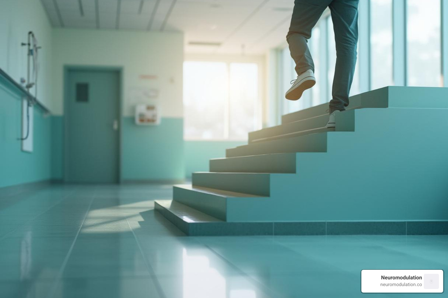 flowchart illustrating the stepped-care approach - low back pain management algorithm