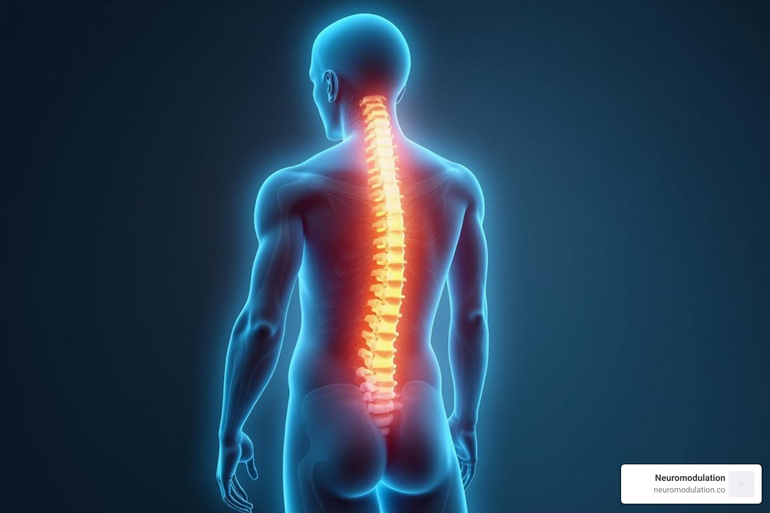Image illustrating the concept of targeted pain relief - hospice pain management algorithm