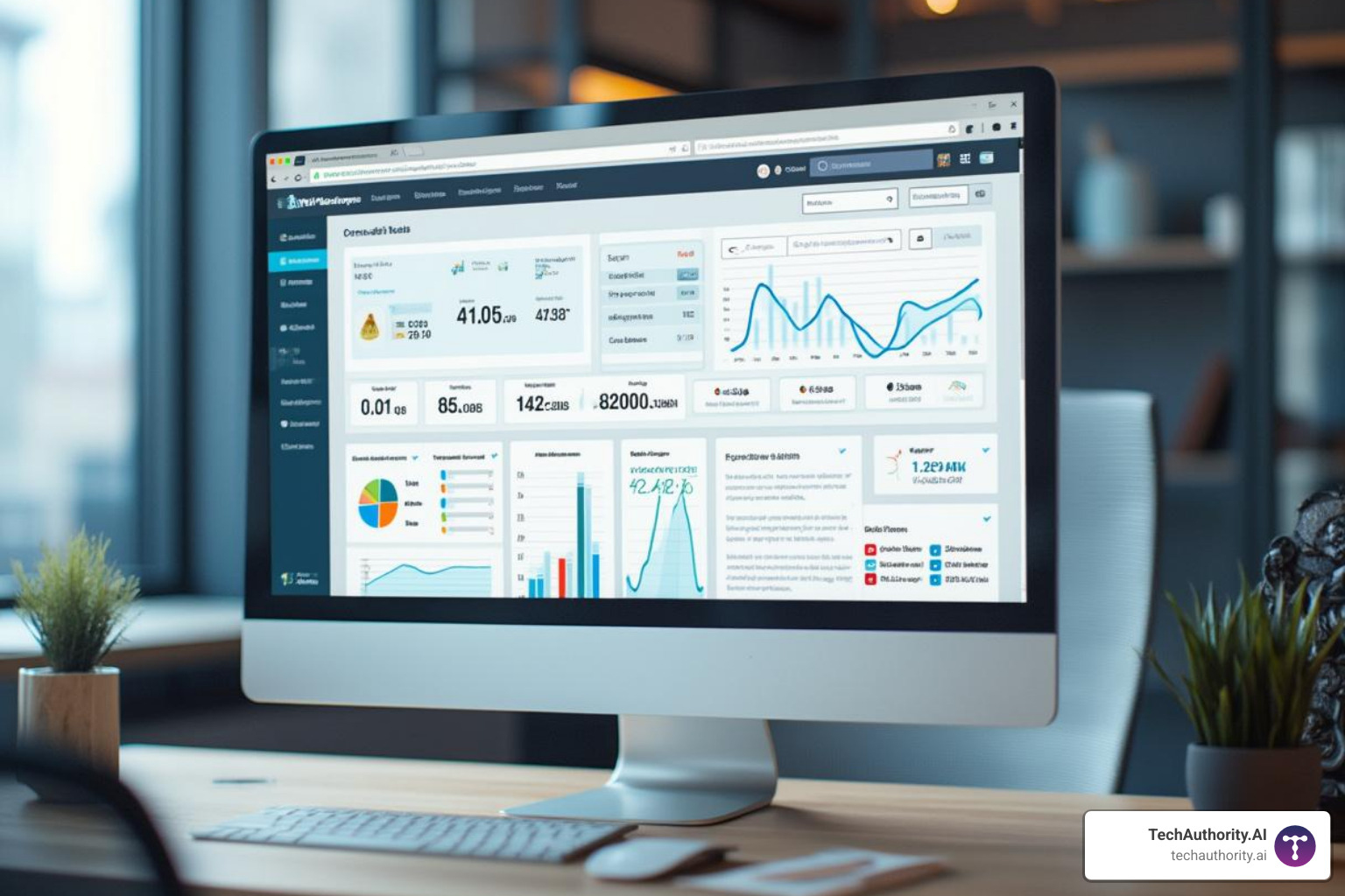 The TechAuthority.AI hosting dashboard - cheap managed WordPress hosting