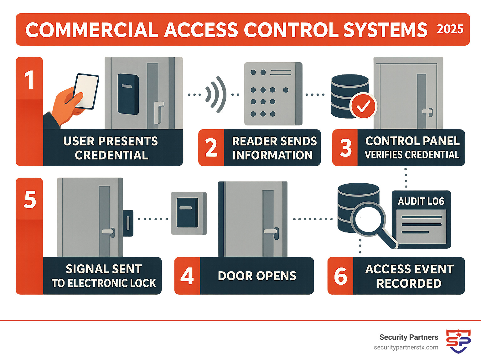 Commercial Access Control Systems: Simple 2025 Guide