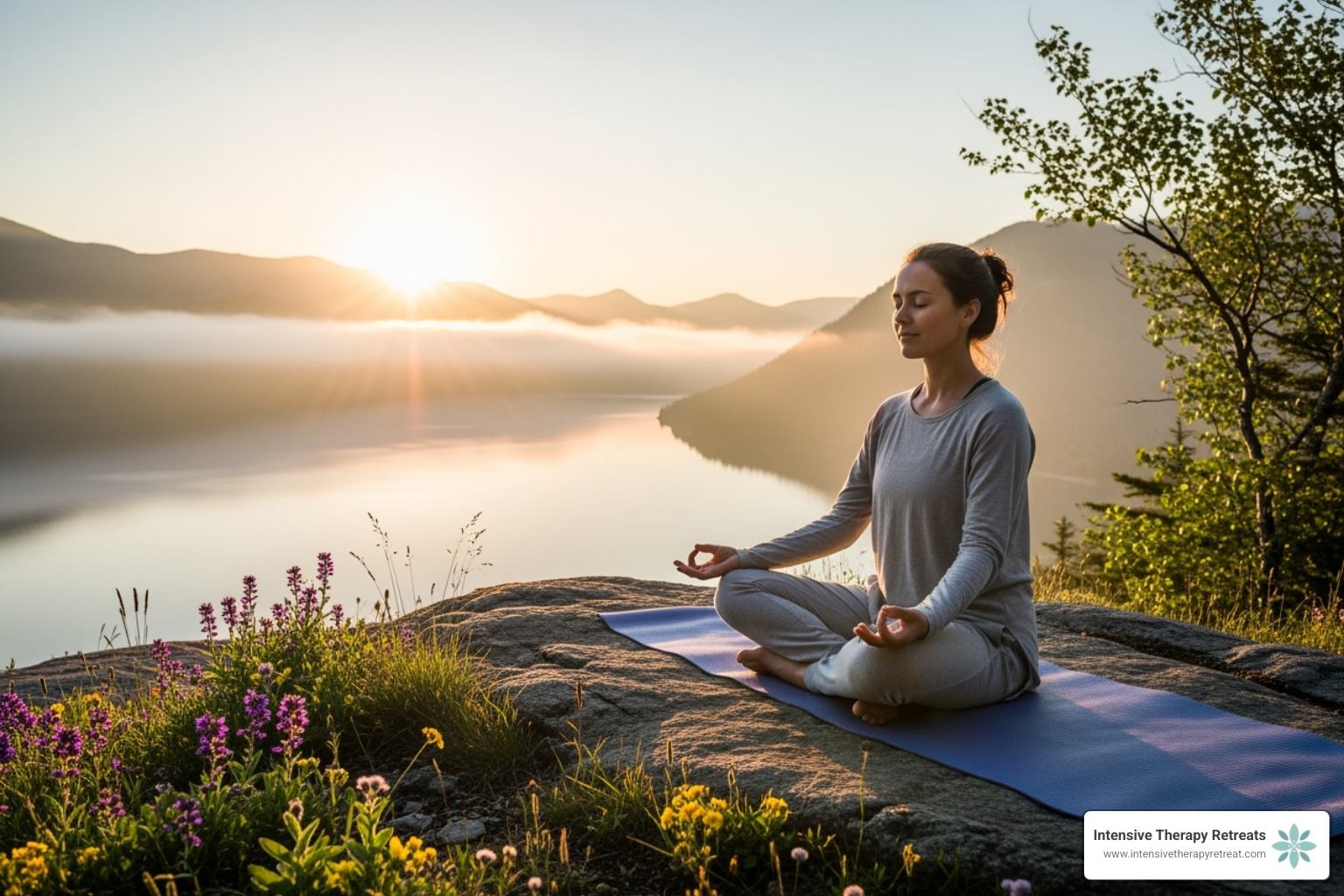 a person meditating - ifs books