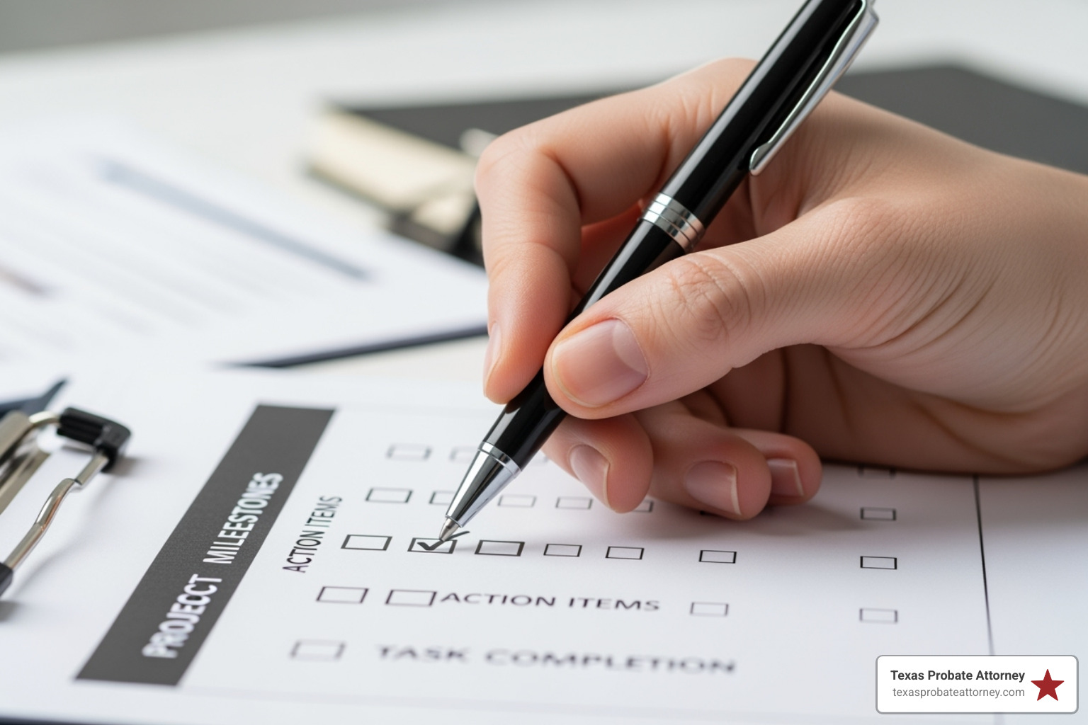 duties of independent administrator texas checklist - duties of independent administrator texas