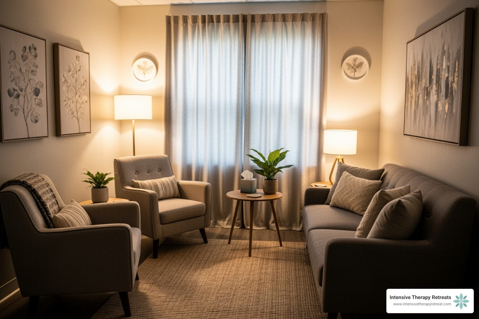 Therapeutic setting - IFS informed therapy