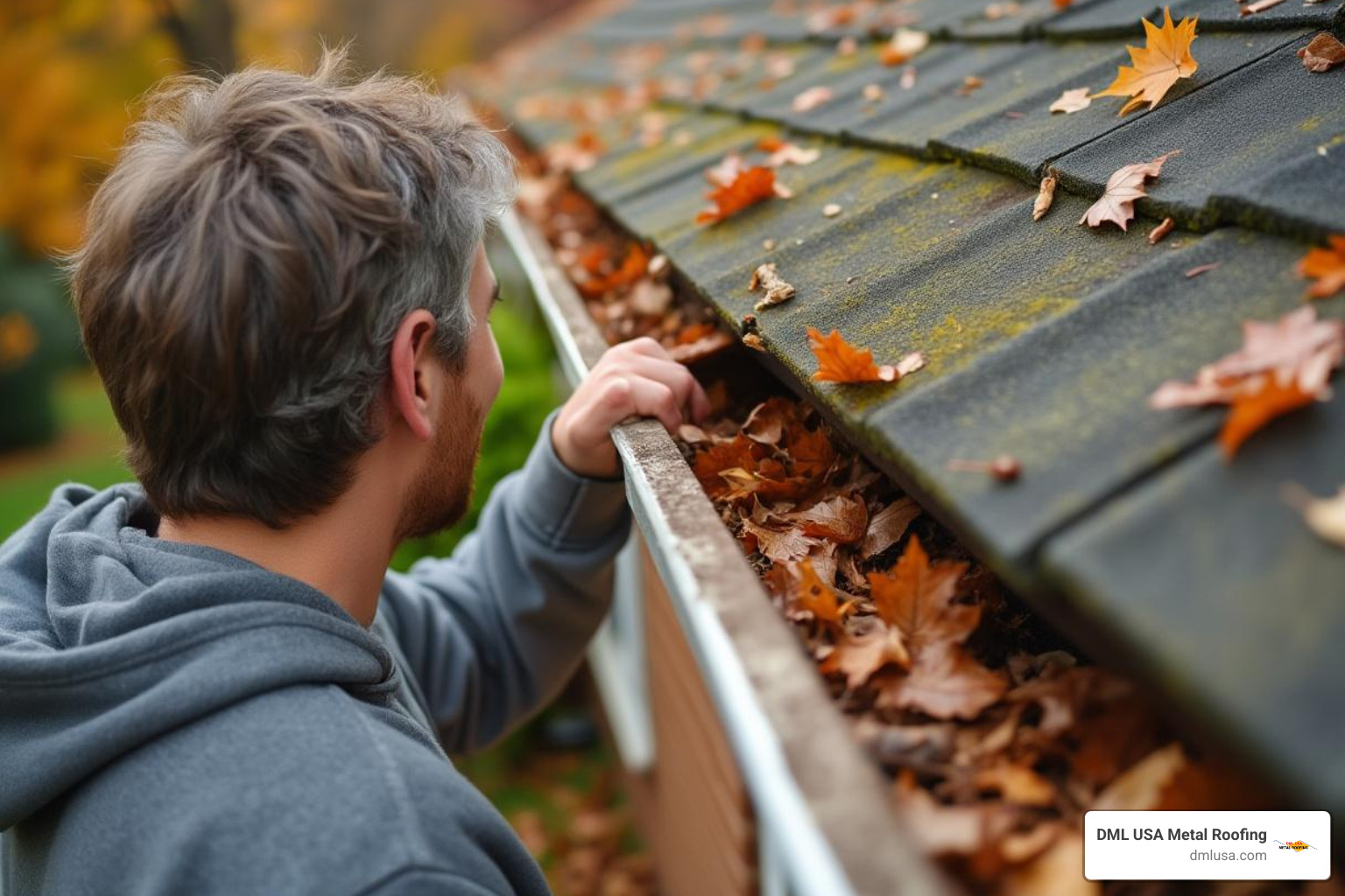 Gutter maintenance - types of gutters