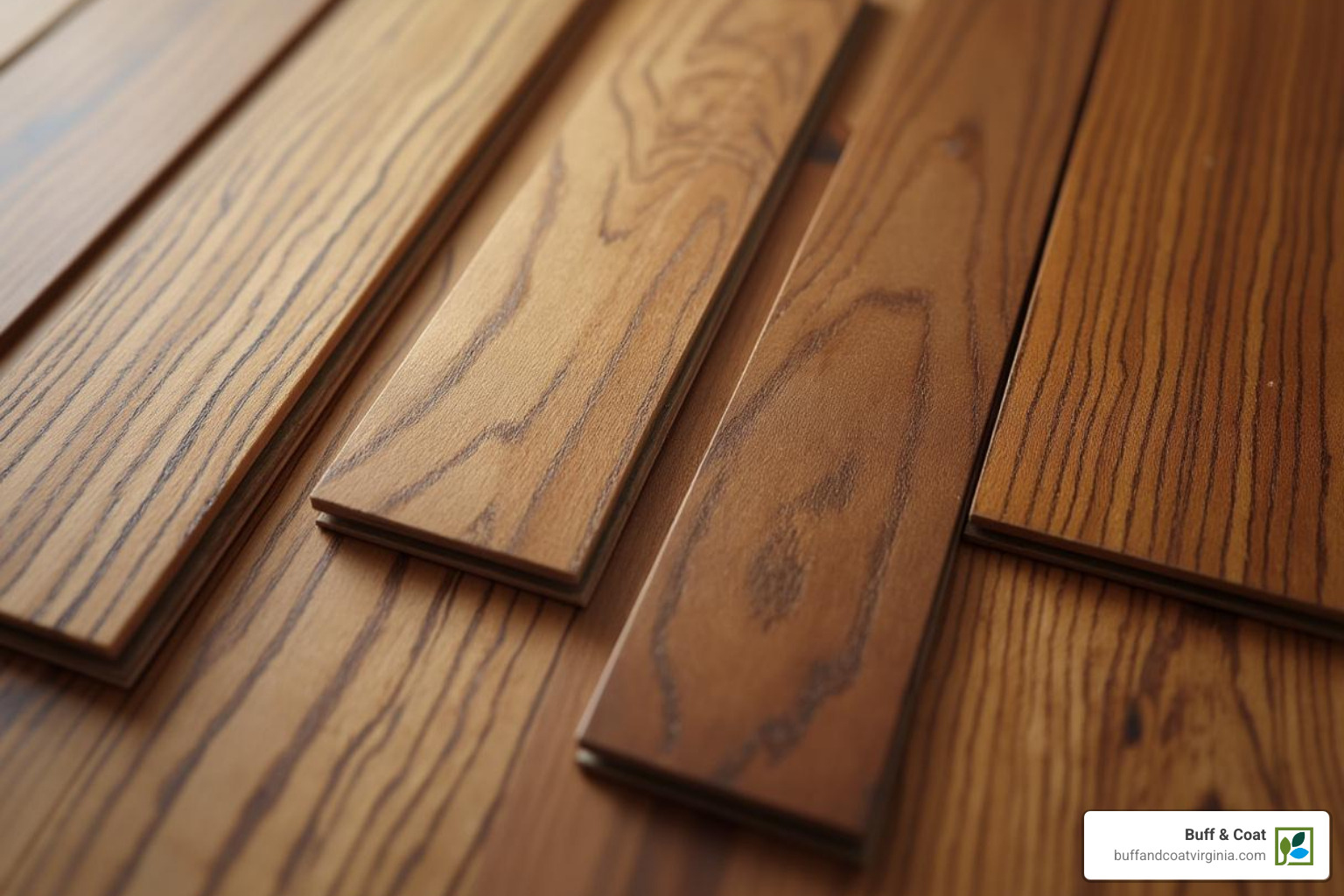 Samples of hardwood with different finishes (e.g., matte, satin, gloss) - cost of professional floor sanding services Samples of hardwood with different finishes (e.g., matte, satin, gloss) - cost of professional floor sanding services