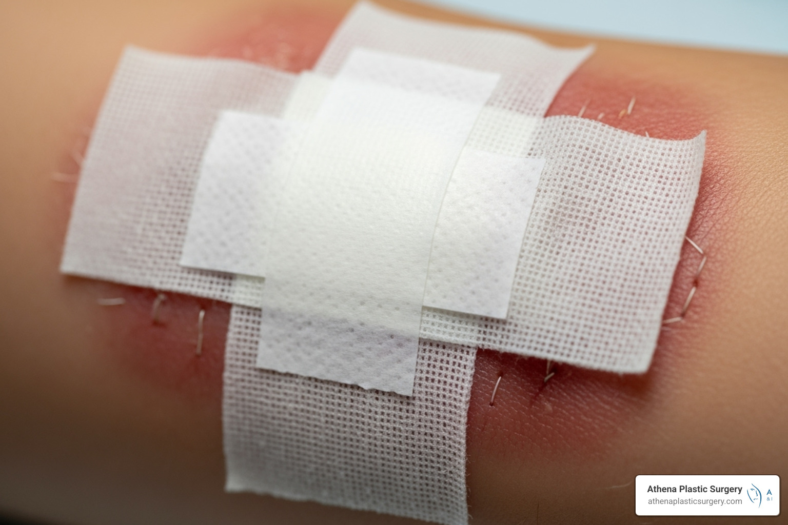 <simple image query> - skin graft scar revision