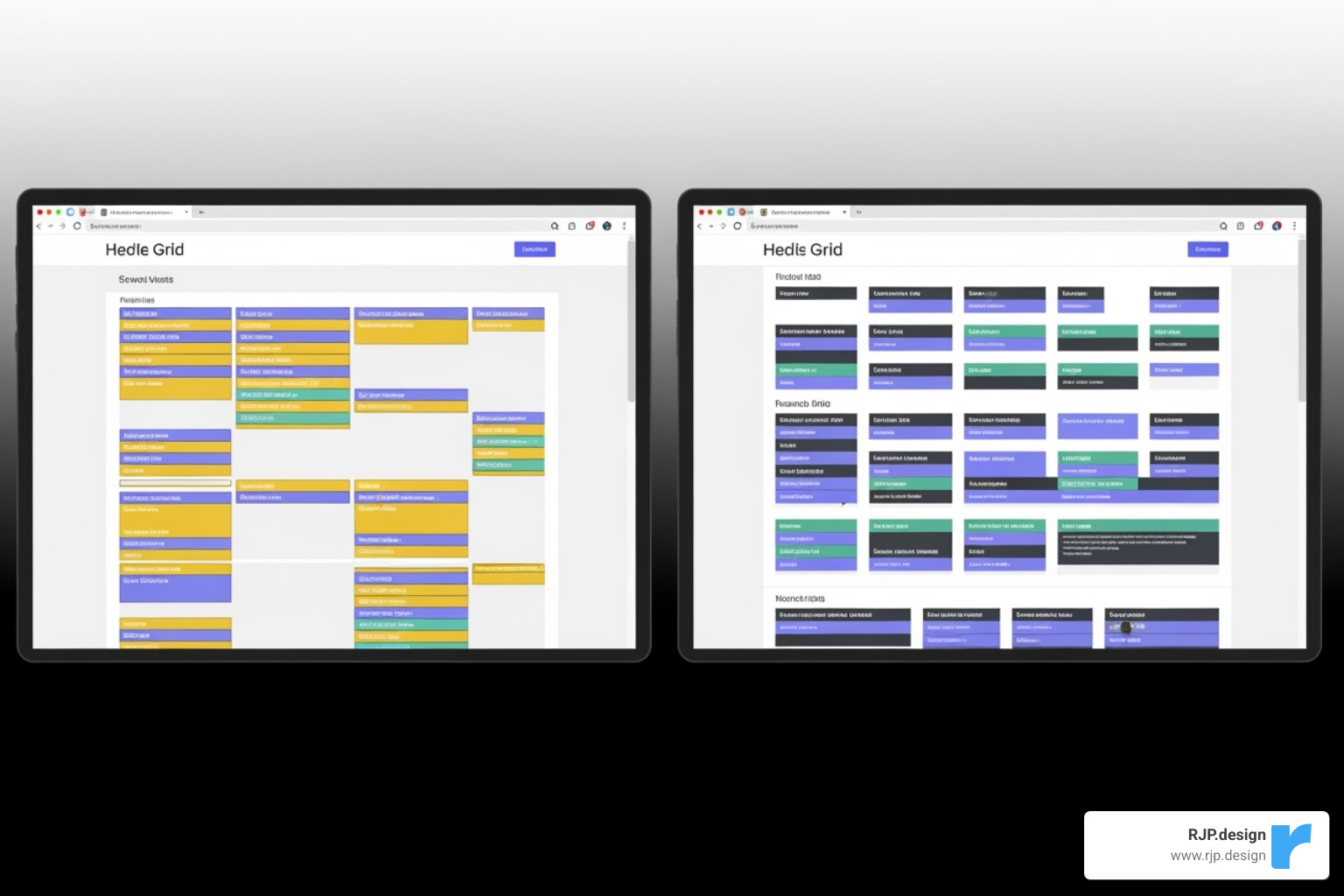 Responsive Web Application Development: Flawless 3