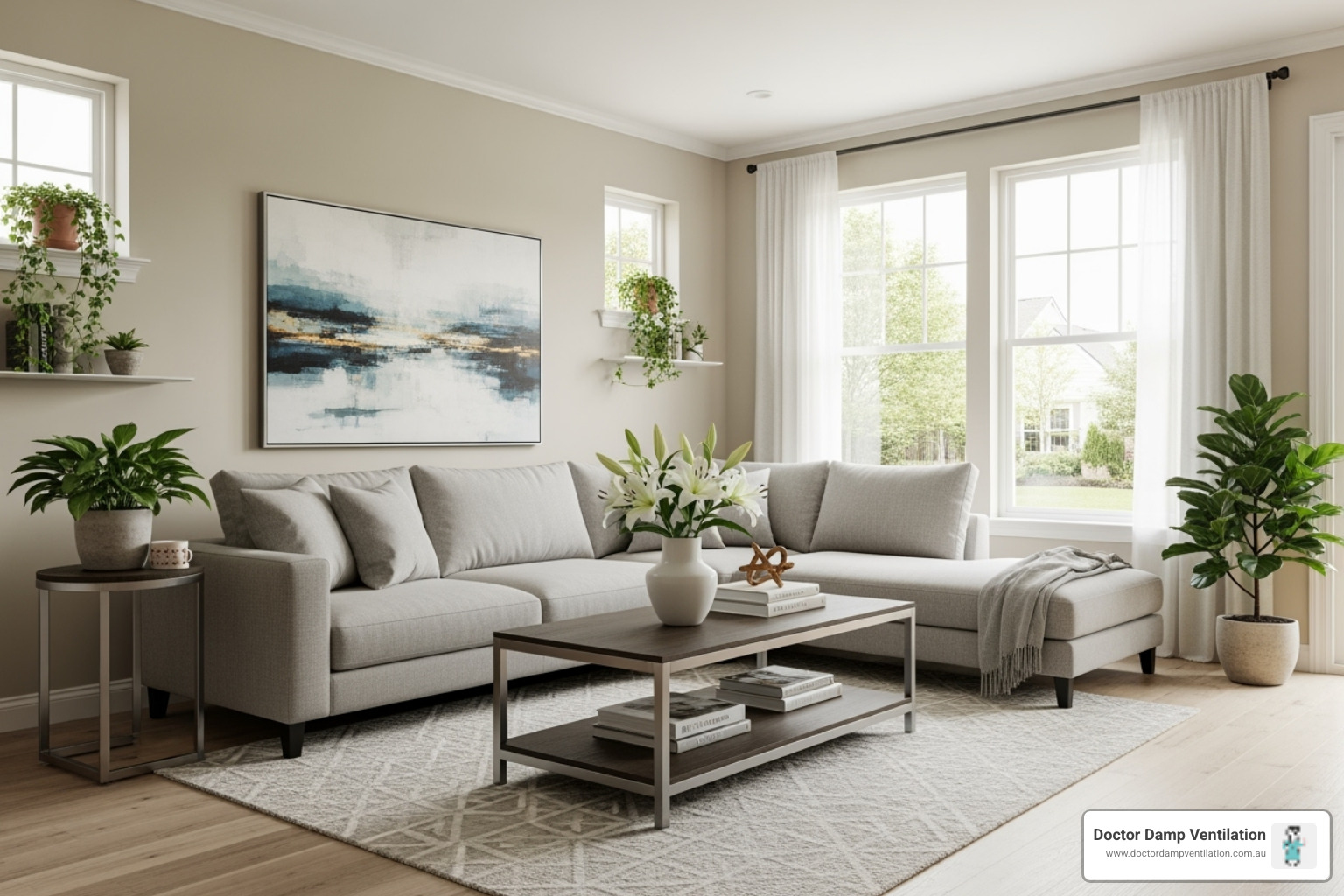 a clean, healthy living room in a Sydney home, free of mould - mould fumigation a clean, healthy living room in a Sydney home, free of mould - mould fumigation