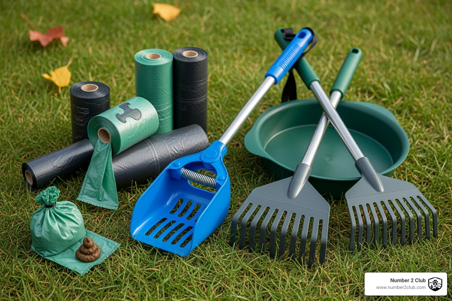 essential pooper scooper equipment - starting a dog waste removal business