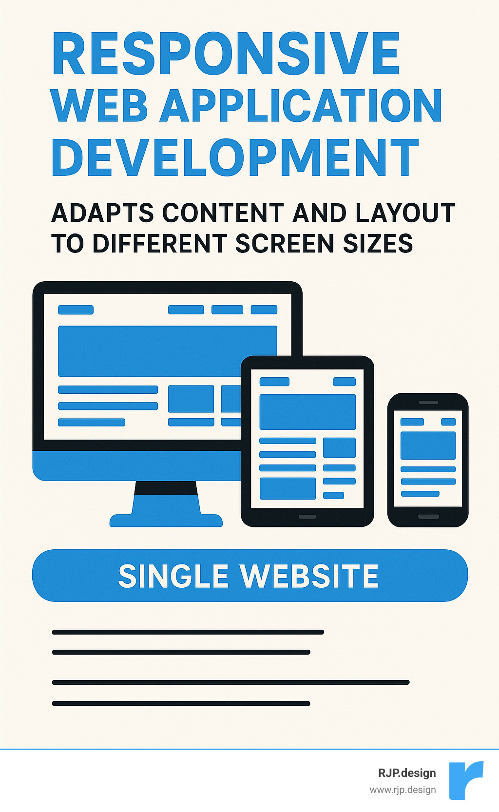 Responsive Web Application Development: Flawless 3
