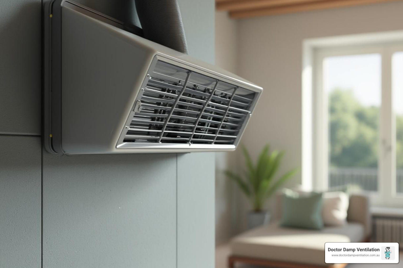 high-quality ventilation system or dehumidifier installed by Doctor Damp Ventilation - cost of mould