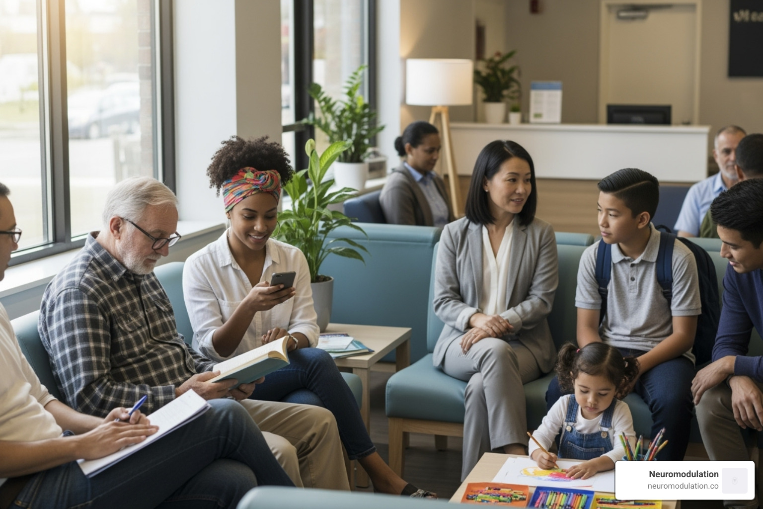 diverse group of patients - chest pain management algorithm