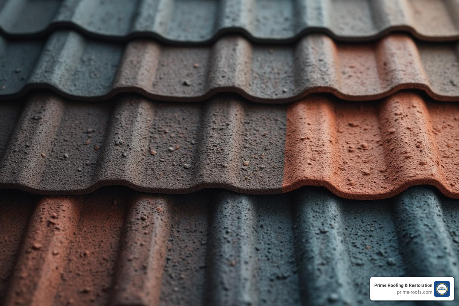 Variety of GAF shingle colors and styles - gaf shingles